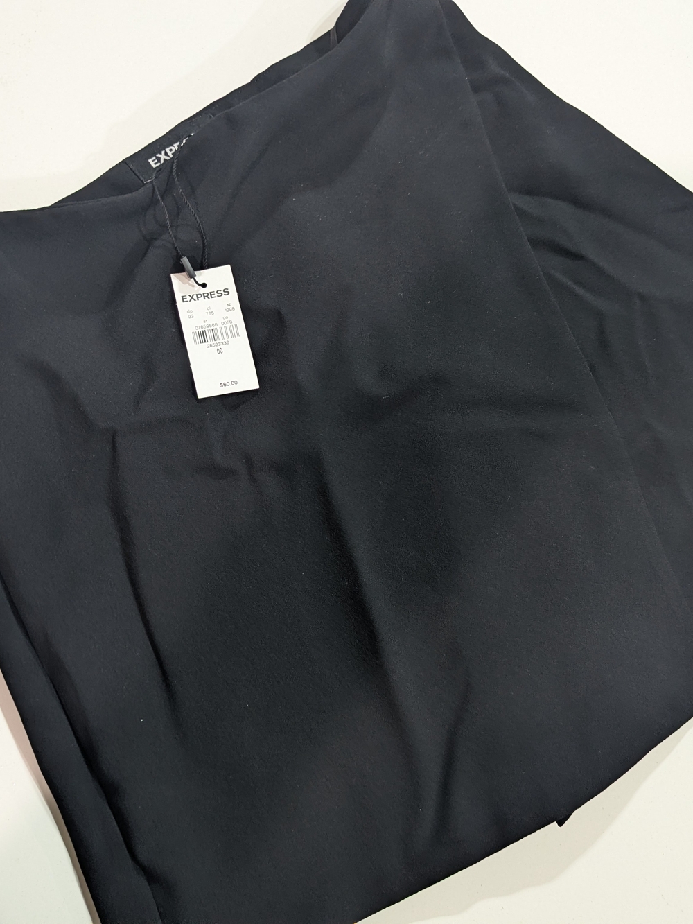 Express Women’s Black Dress Skirt